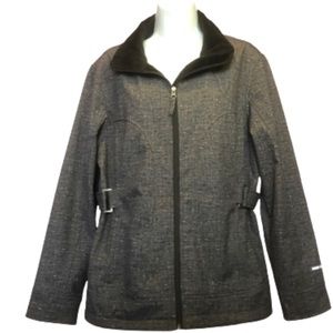 AE FREE COUNTRY WEATHERPROOF JACKET • ZIP FRONT • SIDE BUCKLES • sz XL